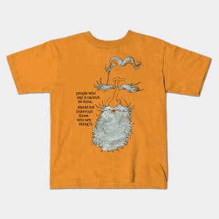 George Bernard Shaw Kids T-Shirt